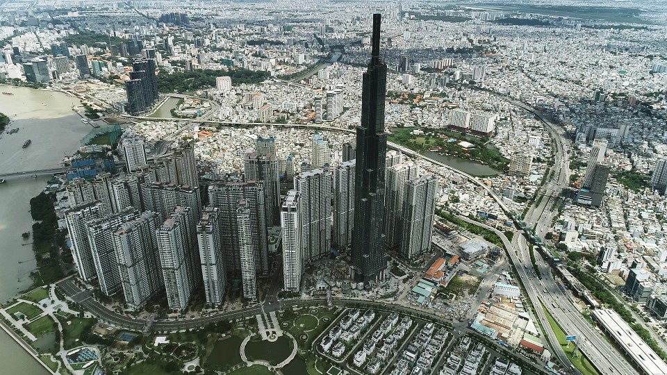 VINHOME CENTRAL PARK VIETNAM LANDMARK 81